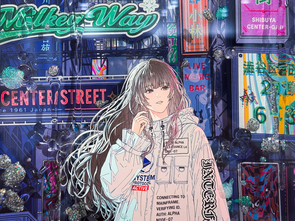 [Shibuya in 2126] A Future That Never "Materialized"