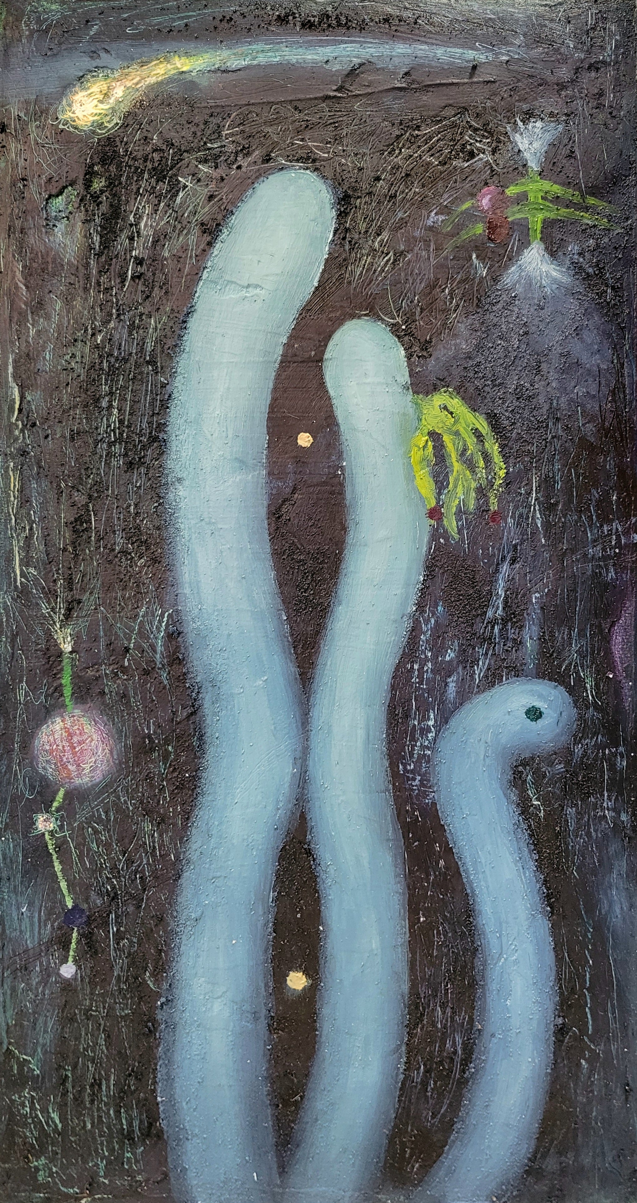 月を包む皮膚