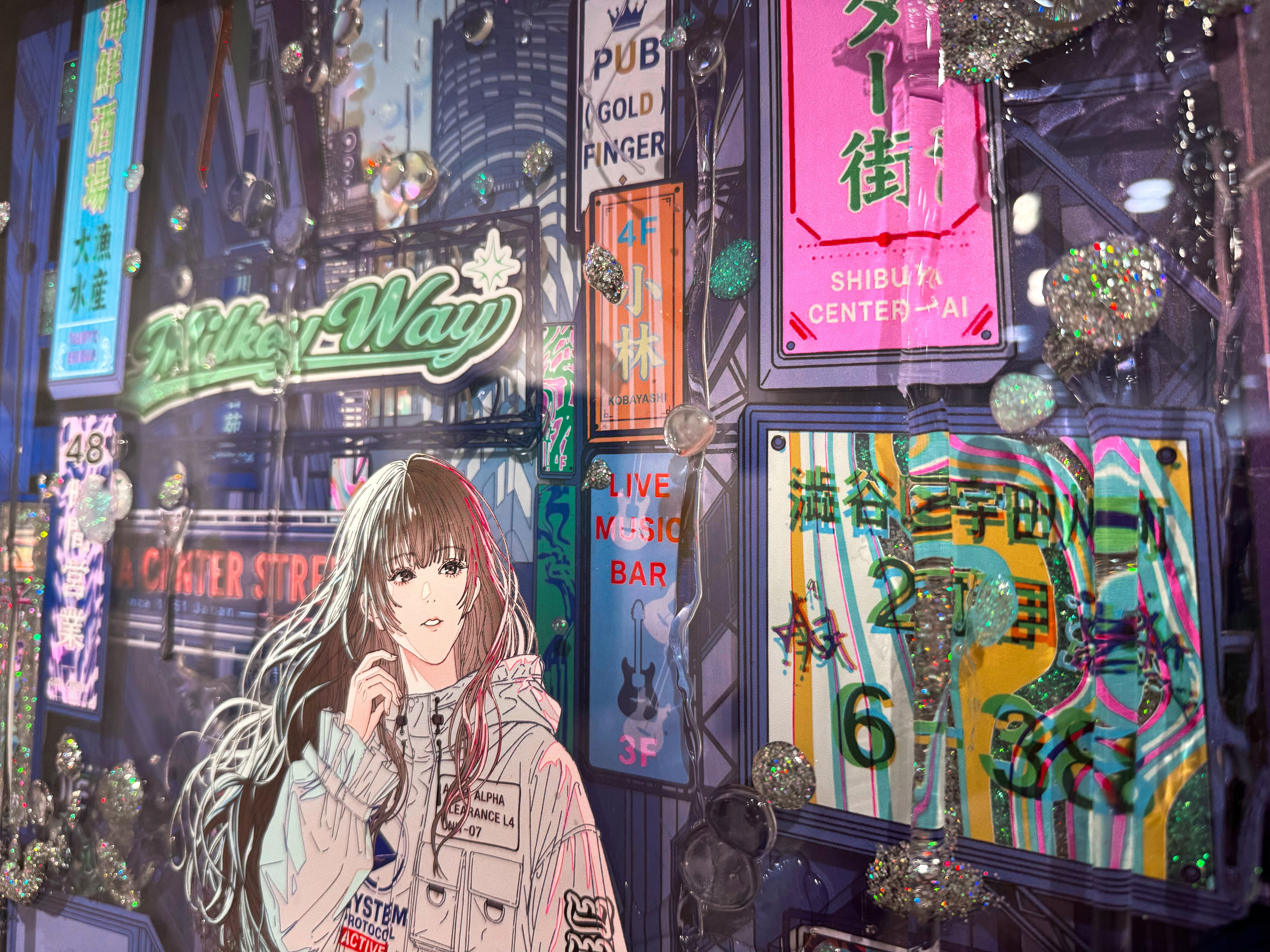 [Shibuya in 2126] A Future That Never "Materialized"