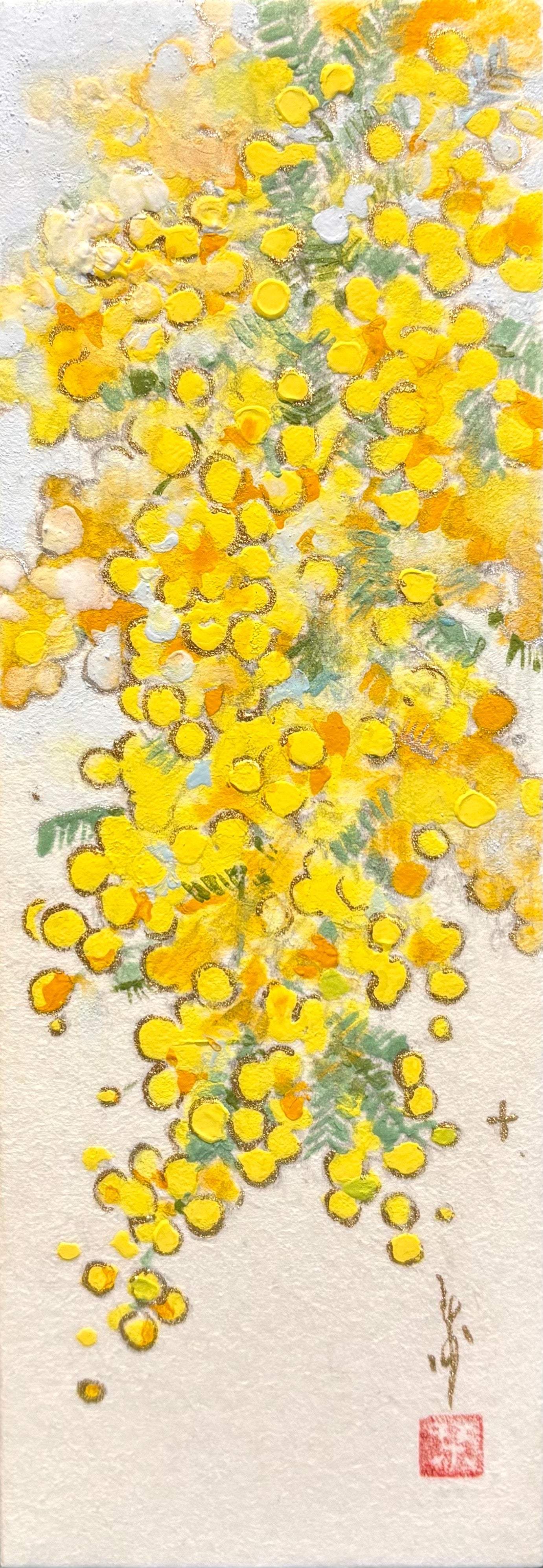 「銀葉〈たんざく〉」
