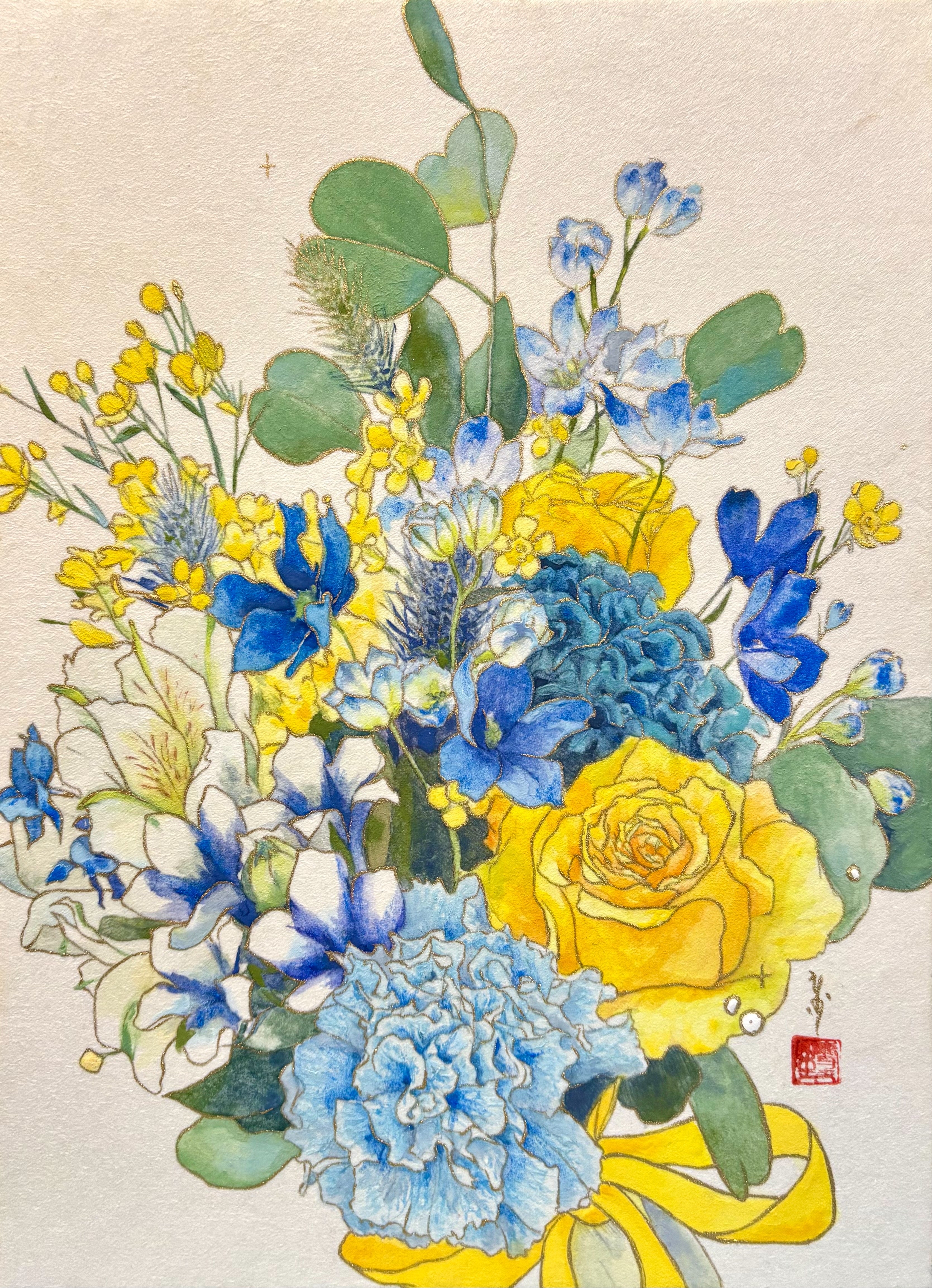 「花葉色」(はなばいろ)