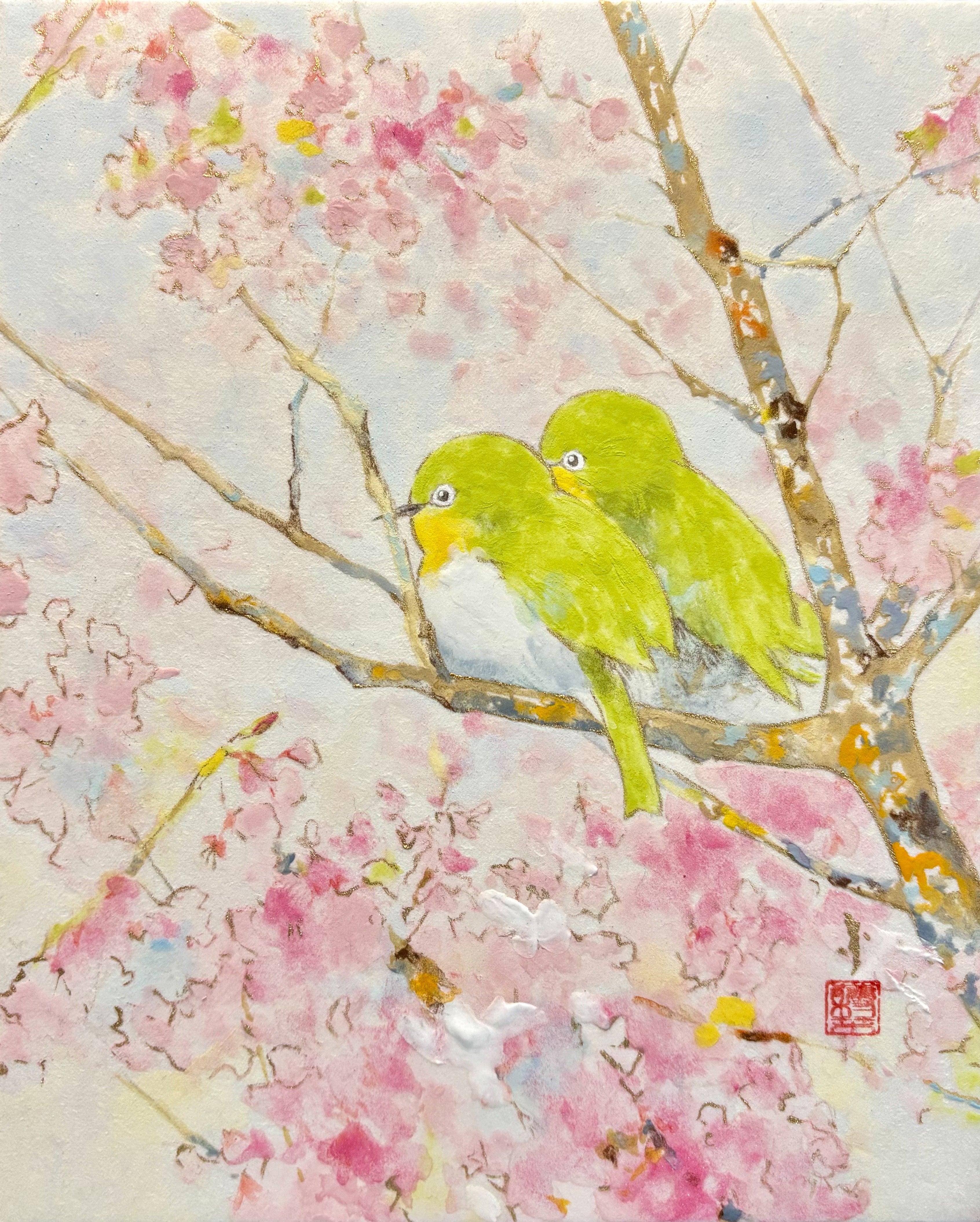 「目白に夢見草」