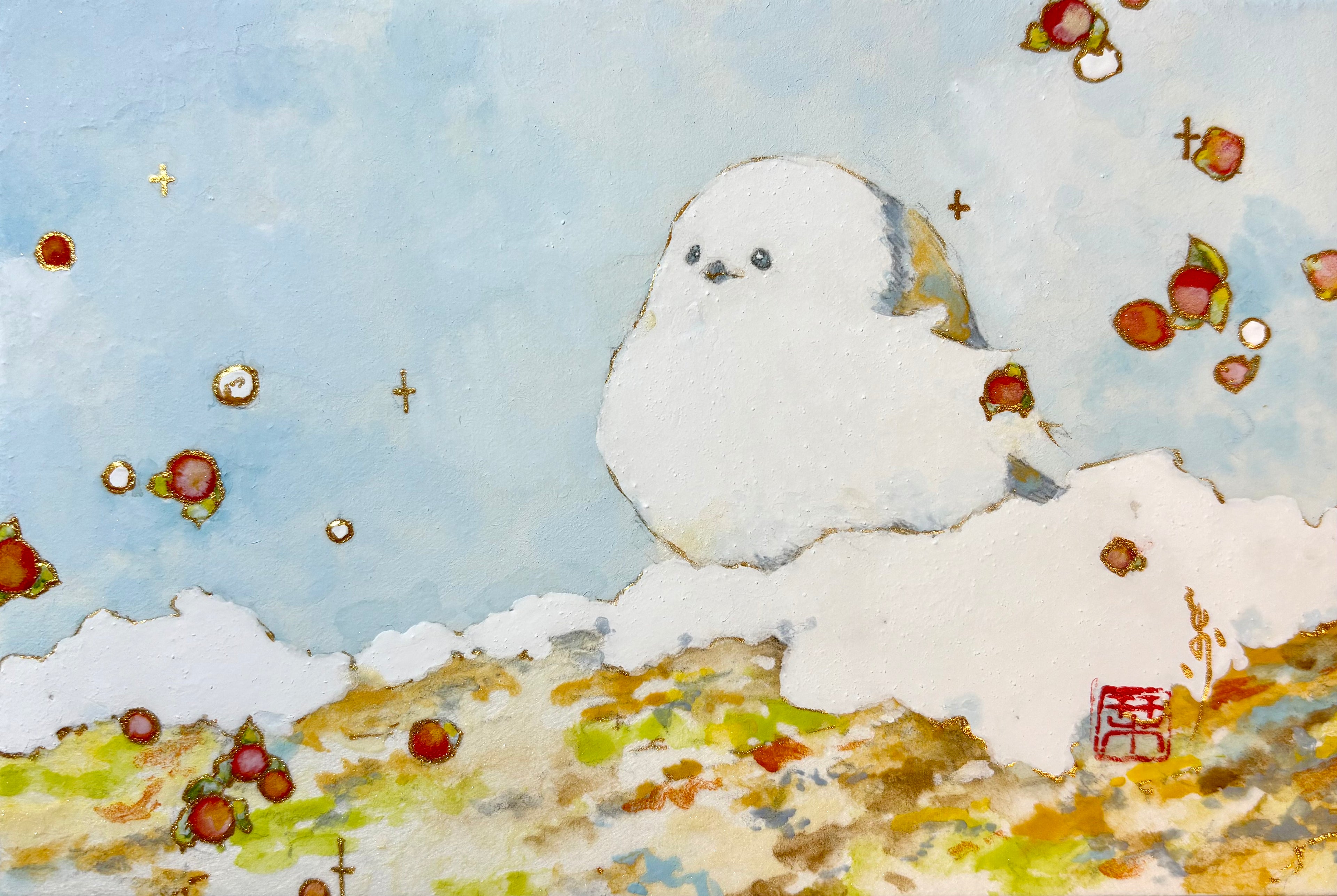 「雪の妖精」